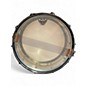 Used Pearl 5X14 Sensitone Snare Silver Drum