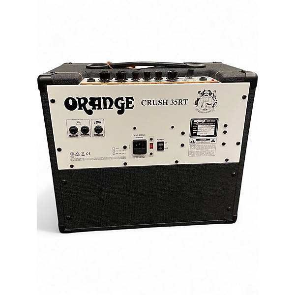 Used Orange Amplifiers Crush 35RT Guitar Combo Amp