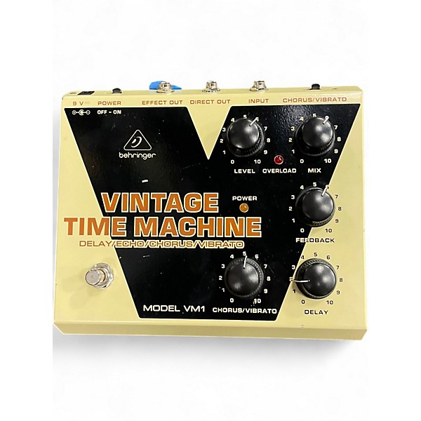 Used Behringer VM1 Vintage Time Machine Effect Pedal