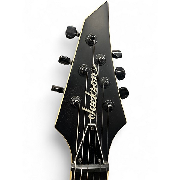 Used Jackson SLSXMG Black Solid Body Electric Guitar