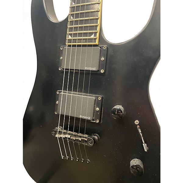 Used Jackson SLSXMG Black Solid Body Electric Guitar