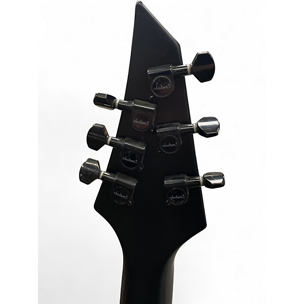 Used Jackson SLSXMG Black Solid Body Electric Guitar