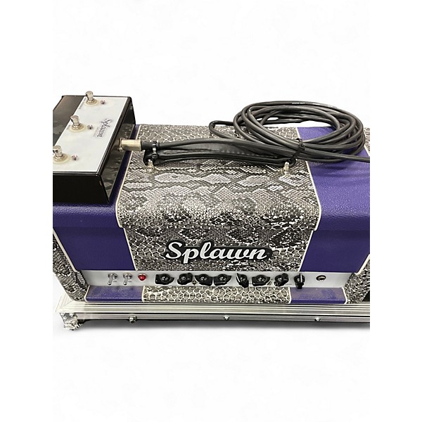 Used Splawn NITRO 50 FULLY LOADED Tube Guitar Amp Head