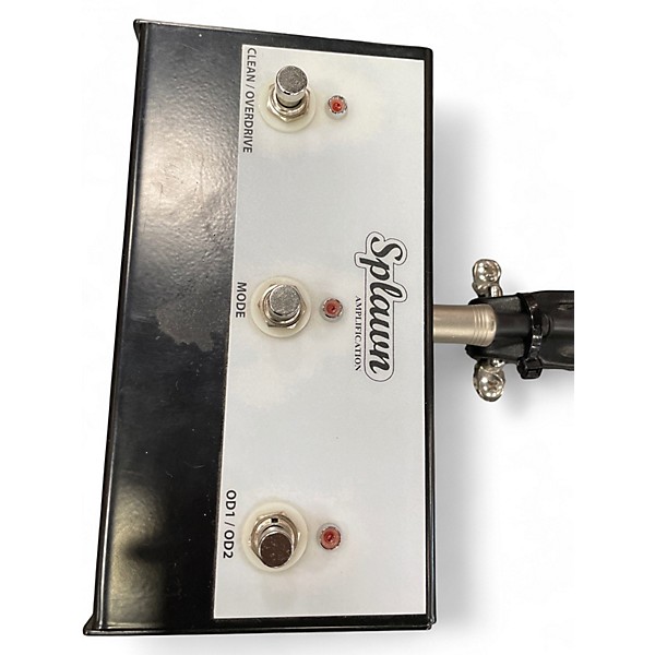 Used Splawn NITRO 50 FULLY LOADED Tube Guitar Amp Head