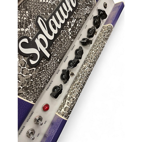 Used Splawn NITRO 50 FULLY LOADED Tube Guitar Amp Head