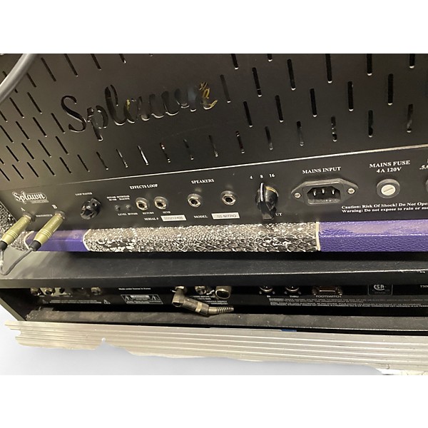 Used Splawn NITRO 50 FULLY LOADED Tube Guitar Amp Head