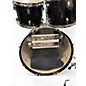 Used Ludwig 5 Piece BACKBEAT Black Drum Kit