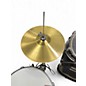 Used Ludwig 5 Piece BACKBEAT Black Drum Kit