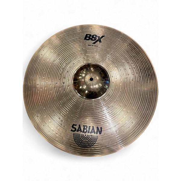 Used SABIAN 20in B8X RIDE Cymbal