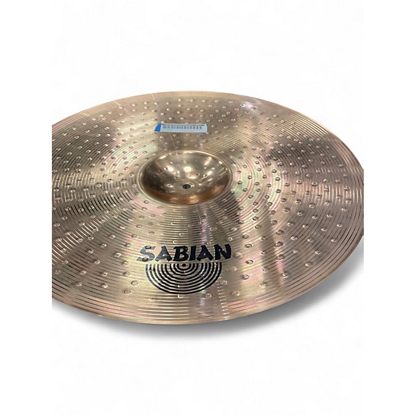 Used SABIAN 20in B8X RIDE Cymbal