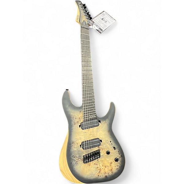 Used Schecter Guitar Research REAPER 7 MS CHARCOAL BURST Solid Body Electric Guitar