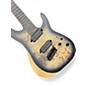 Used Schecter Guitar Research REAPER 7 MS CHARCOAL BURST Solid Body Electric Guitar