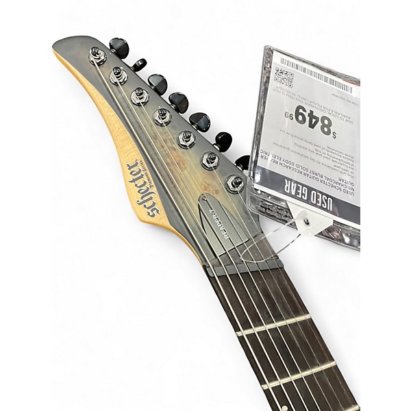 Used Schecter Guitar Research REAPER 7 MS CHARCOAL BURST Solid Body Electric Guitar