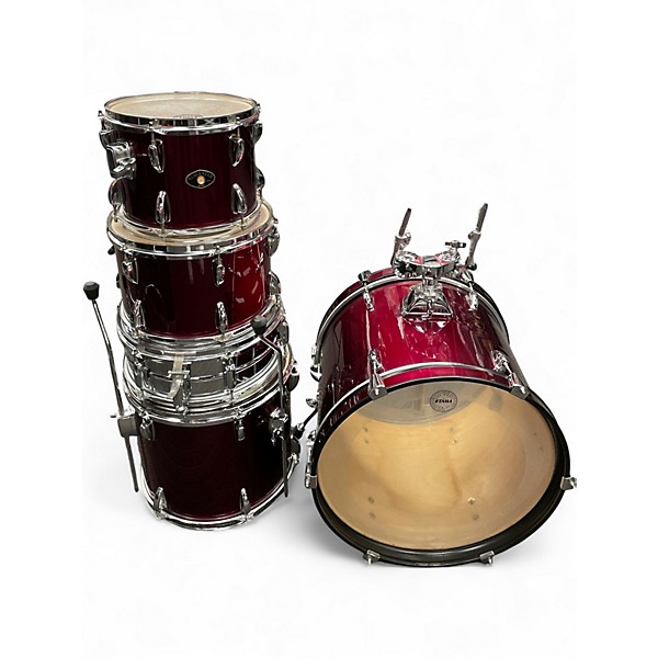 Used TAMA 5 Piece Stagestar Scorched Copper Drum Kit