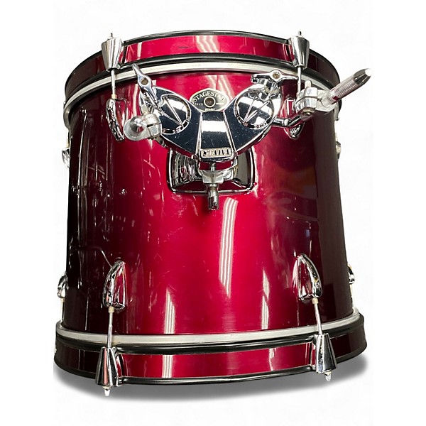 Used TAMA 5 Piece Stagestar Scorched Copper Drum Kit