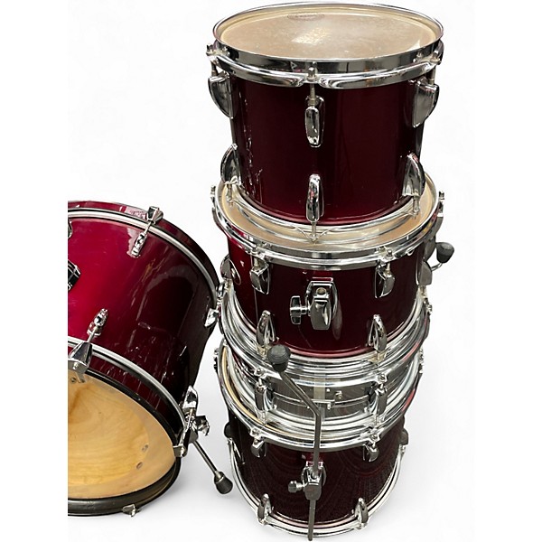 Used TAMA 5 Piece Stagestar Scorched Copper Drum Kit