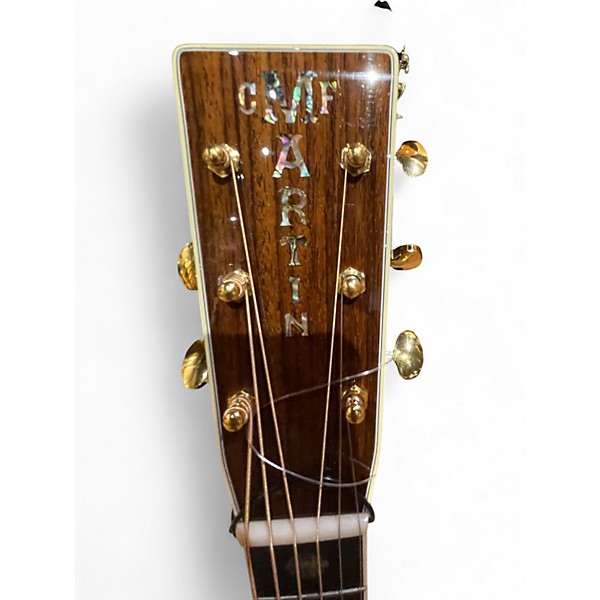 Used 2024 Martin D-41 STANDARD Natural Acoustic Guitar