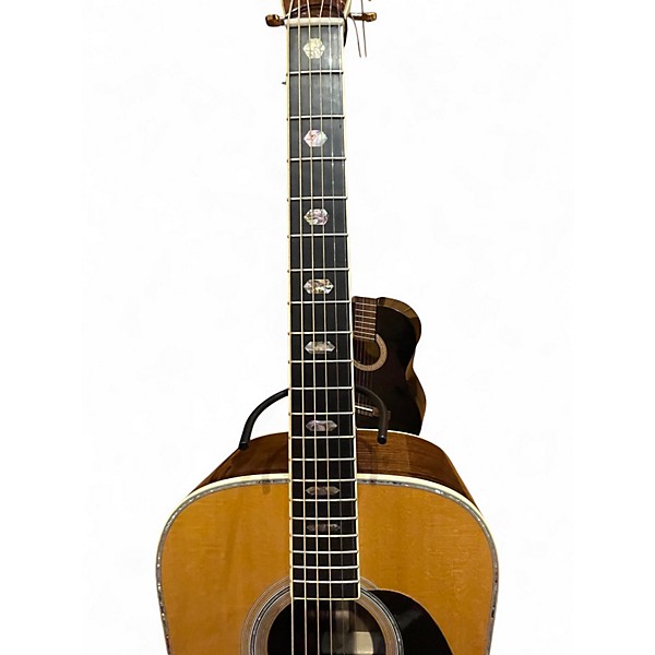 Used 2024 Martin D-41 STANDARD Natural Acoustic Guitar