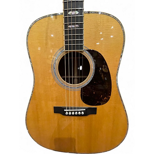Used 2024 Martin D-41 STANDARD Natural Acoustic Guitar