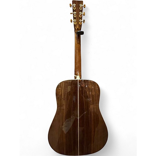 Used 2024 Martin D-41 STANDARD Natural Acoustic Guitar