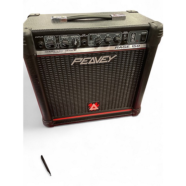 Used Peavey Rage 158 1X8 15W Guitar Combo Amp