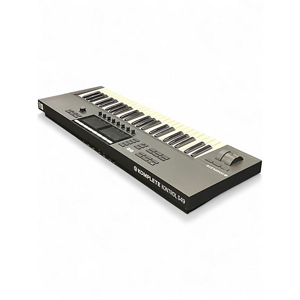 Used Native Instruments Komplete Kontrol S49 MIDI Controller
