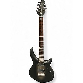 Used Sterling by Music Man MAJ100 Black Solid Body Electric Guitar