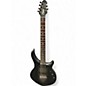 Used Sterling by Music Man MAJ100 Black Solid Body Electric Guitar thumbnail