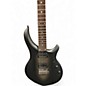 Used Sterling by Music Man MAJ100 Black Solid Body Electric Guitar
