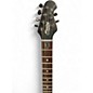 Used Sterling by Music Man MAJ100 Black Solid Body Electric Guitar