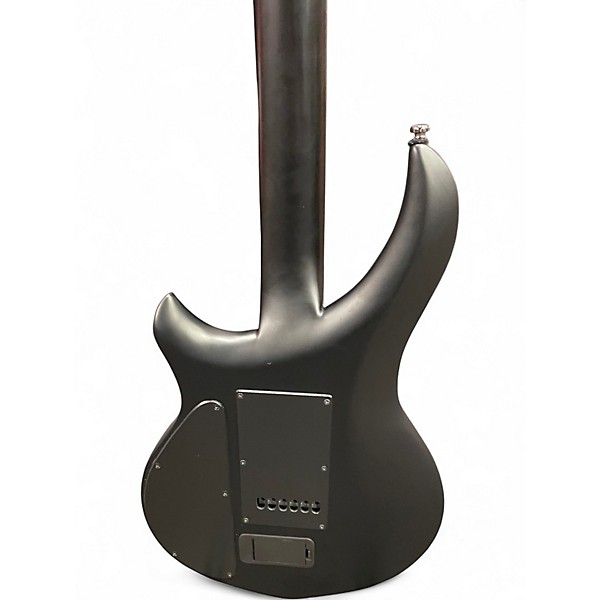 Used Sterling by Music Man MAJ100 Black Solid Body Electric Guitar