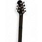 Used Sterling by Music Man MAJ100 Black Solid Body Electric Guitar