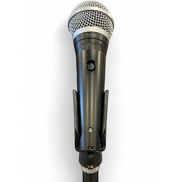 Used Shure PGA48 Dynamic Microphone
