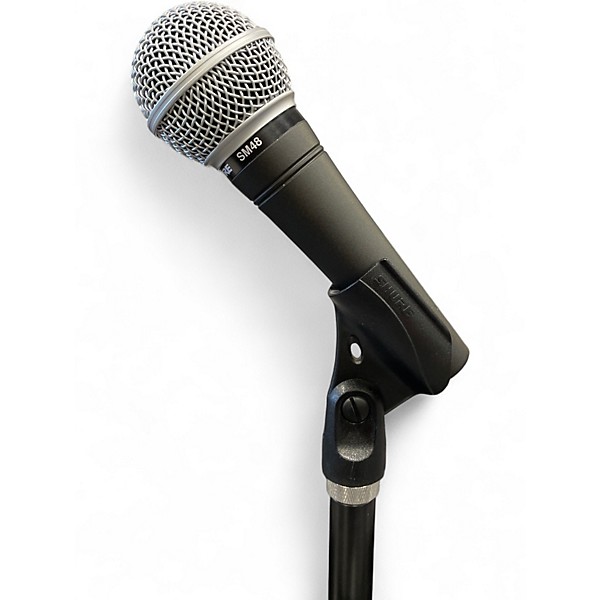 Used Shure SM48LC Dynamic Microphone