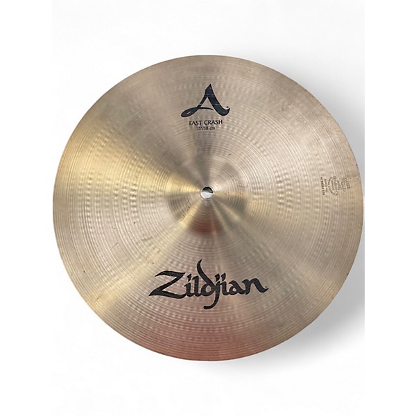 Used Zildjian 15in A Series Fast Crash Cymbal