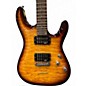 Used Schecter Guitar Research C-6 Plus 3 Color Sunburst Solid Body Electric Guitar