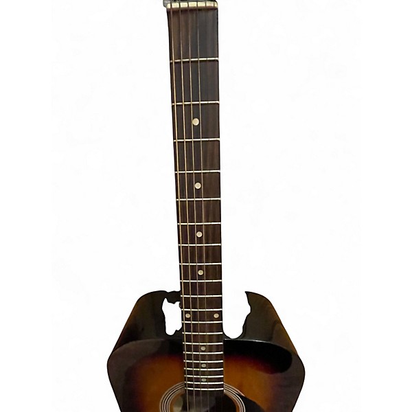 Used Fender FA100 3 Color Sunburst Acoustic Guitar