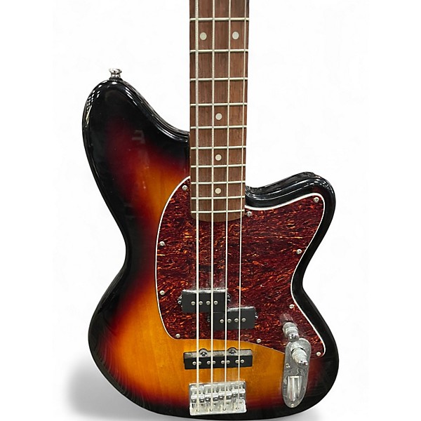Used Ibanez TMB100 3 Tone Sunburst Electric Bass Guitar