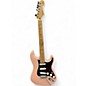 Used Fender LIMITED EDITION PLAYER STRATOCASTER Shell Pink Solid Body Electric Guitar thumbnail