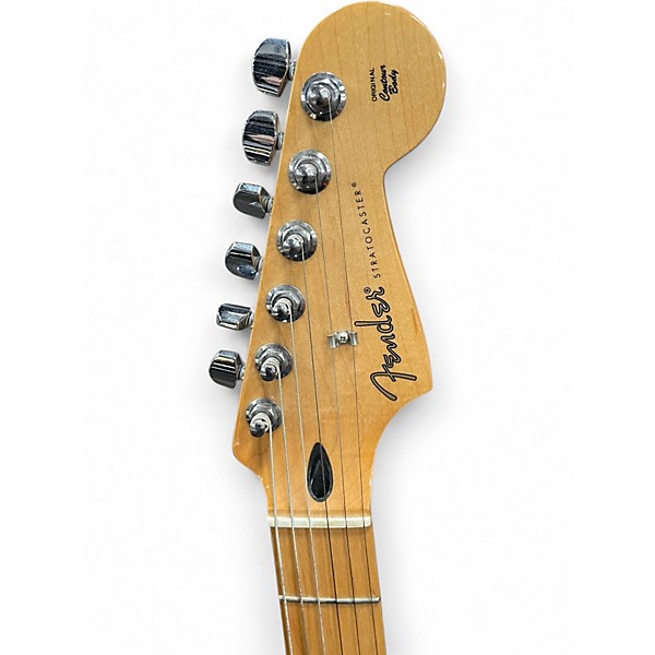 Used Fender LIMITED EDITION PLAYER STRATOCASTER Shell Pink Solid Body Electric Guitar