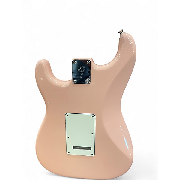 Used Fender LIMITED EDITION PLAYER STRATOCASTER Shell Pink Solid Body Electric Guitar