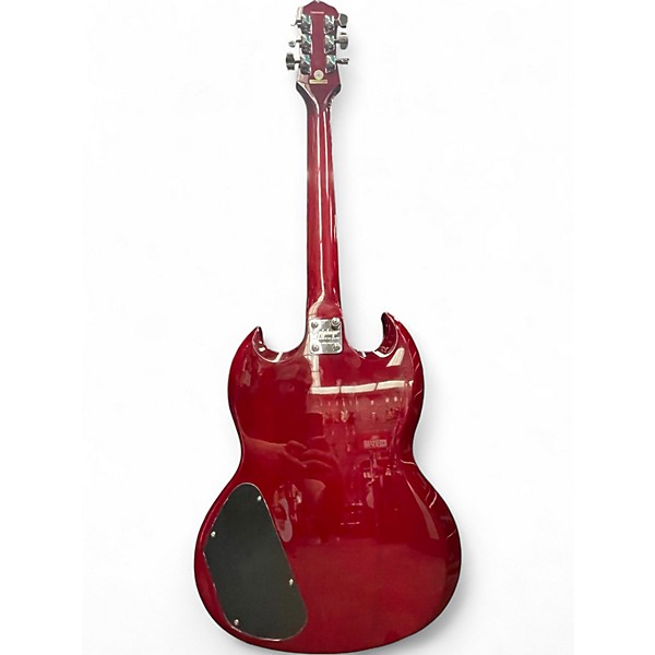 Used Epiphone SG Special Bolt On Heritage Cherry Solid Body Electric Guitar