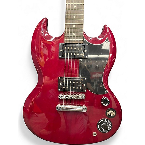 Used Epiphone SG Special Bolt On Heritage Cherry Solid Body Electric Guitar
