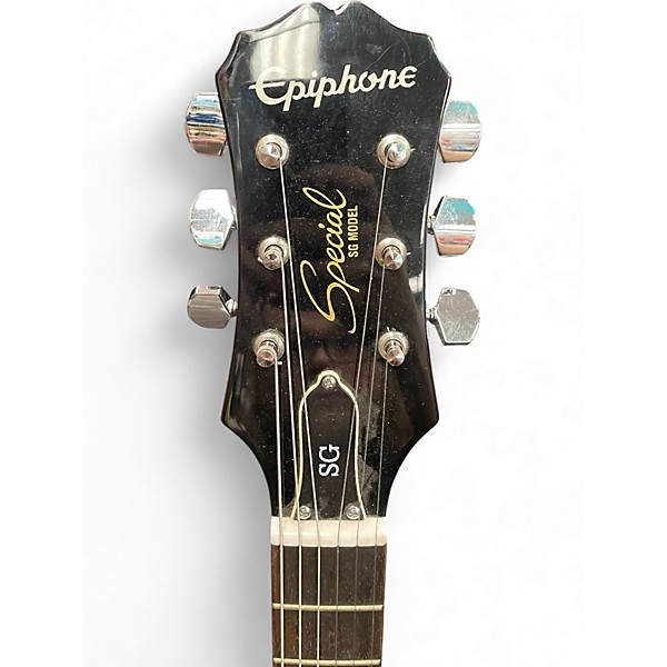 Used Epiphone SG Special Bolt On Heritage Cherry Solid Body Electric Guitar