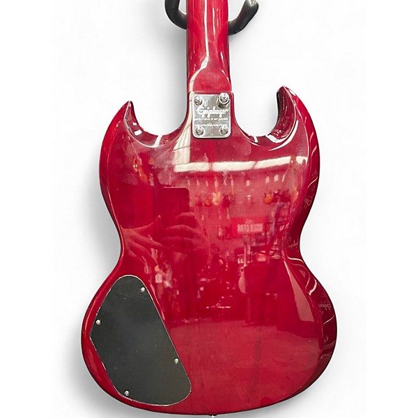 Used Epiphone SG Special Bolt On Heritage Cherry Solid Body Electric Guitar