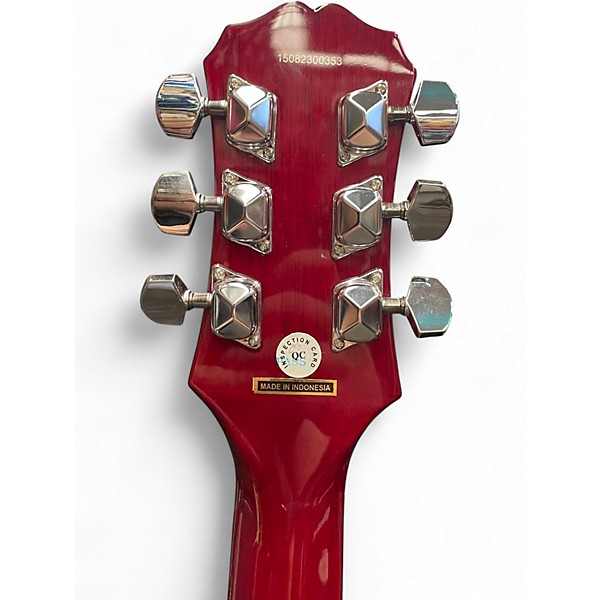 Used Epiphone SG Special Bolt On Heritage Cherry Solid Body Electric Guitar