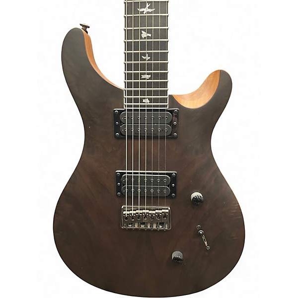 Used PRS SE Mark Holcomb 7 Natural Solid Body Electric Guitar