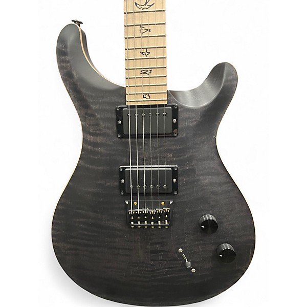 Used PRS DUSTIE WARING CE24 HARDTAIL Black Solid Body Electric Guitar