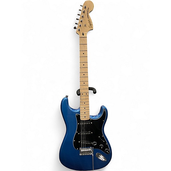 Used Squier Affinity Stratocaster Lake Placid Blue Solid Body Electric Guitar