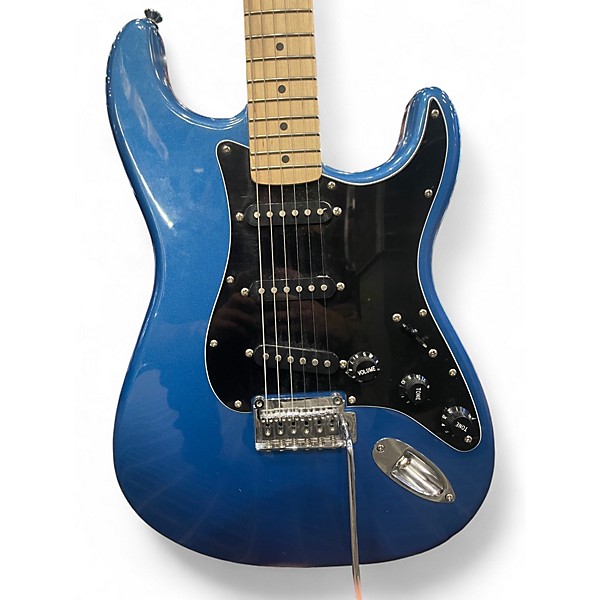 Used Squier Affinity Stratocaster Lake Placid Blue Solid Body Electric Guitar